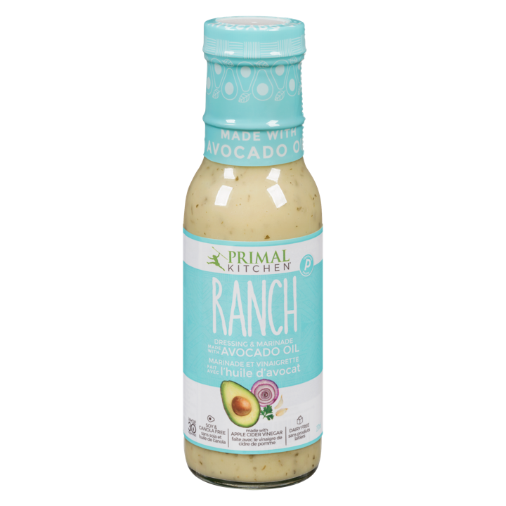 Dressing &amp; Marinade Made With Avocado Oil - Ranch - 237 ml