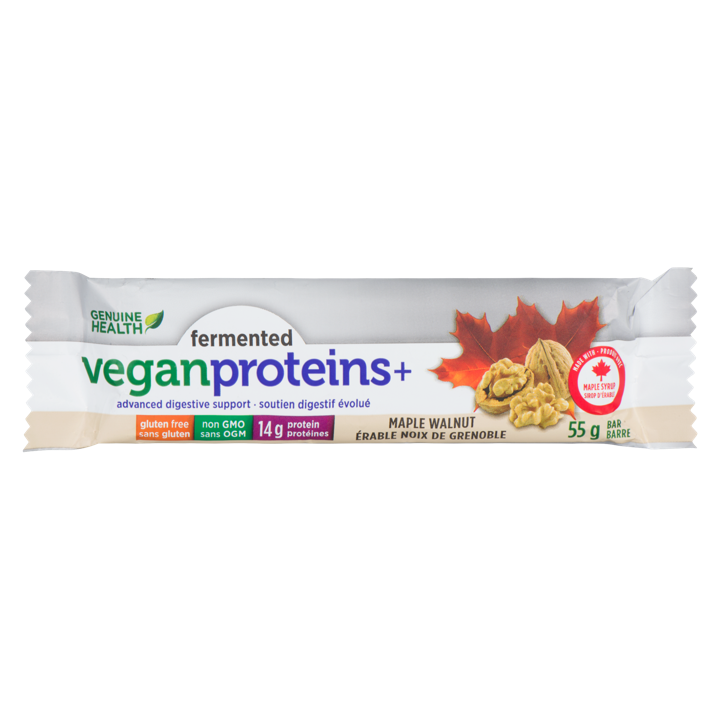 Fermented Vegan Protein Bar - Maple Walnut - 55 g