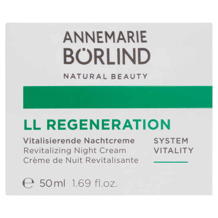 LL Regeneration System Vitality Revitalizing Night Cream - 50 ml