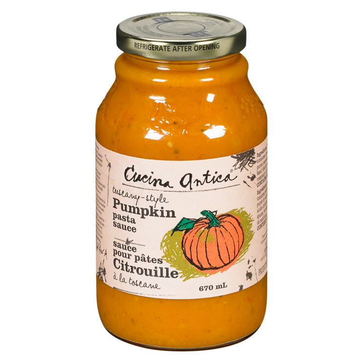 Pasta Sauce - Tuscany Pumpkin - 670 ml