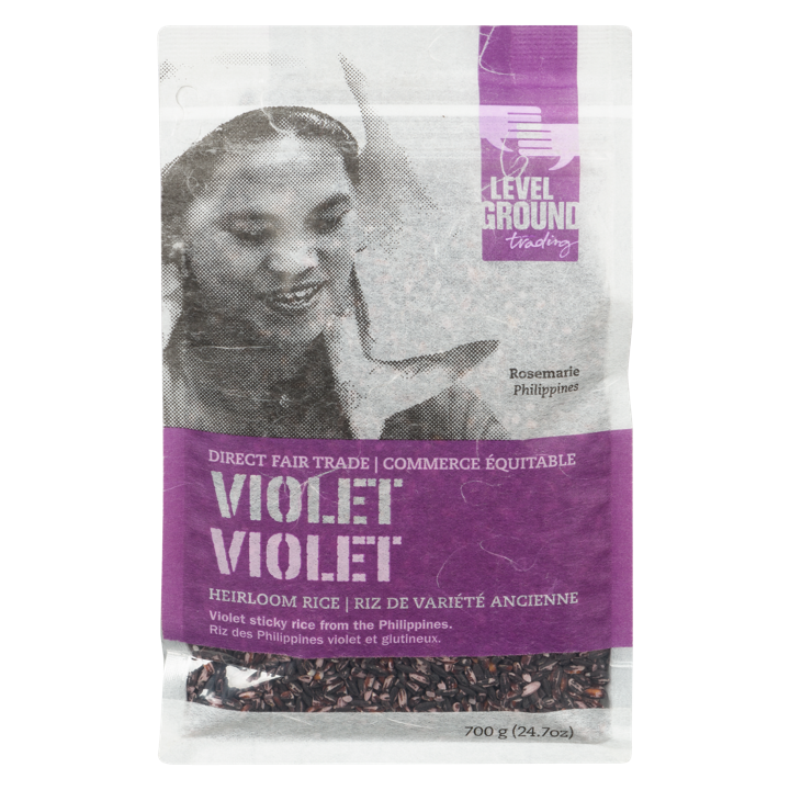 Heirloom Rice - Violet - 700 g