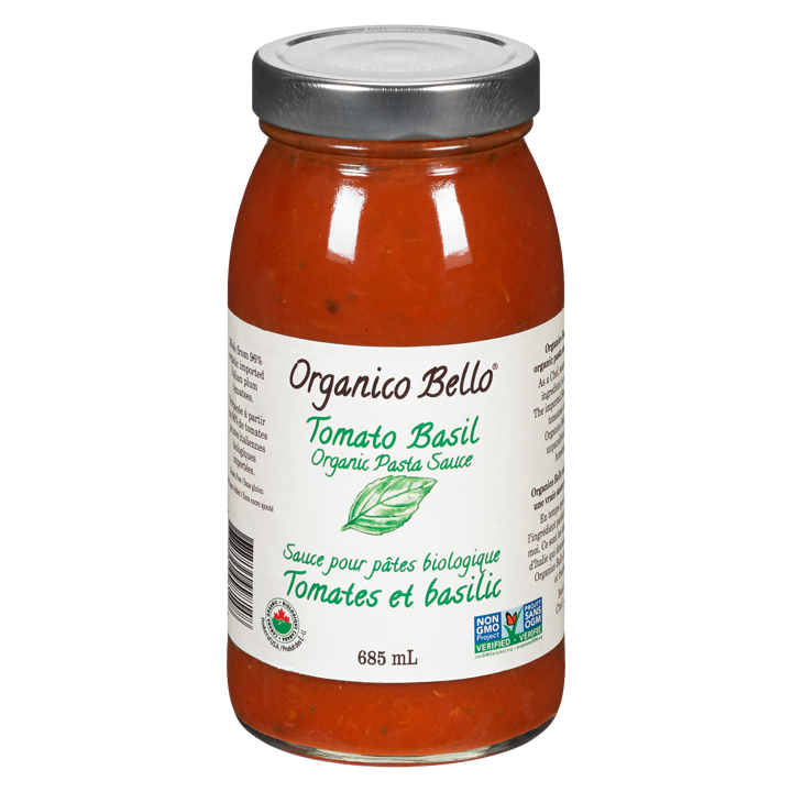 Pasta Sauce - Tomato Basil - 685 ml