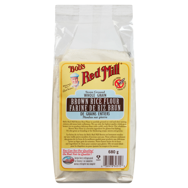 Whole Grain Flour - Brown Rice - 680 g