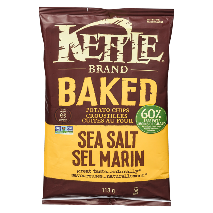 Baked Potato Chips - Sea Salt - 113 g