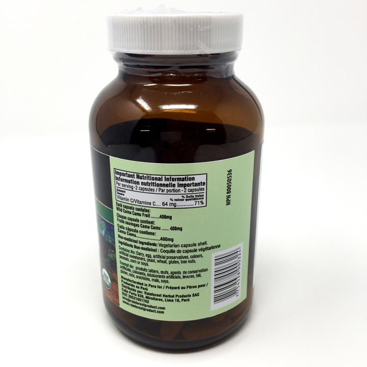 Camu Camu - 90 veggie capsules