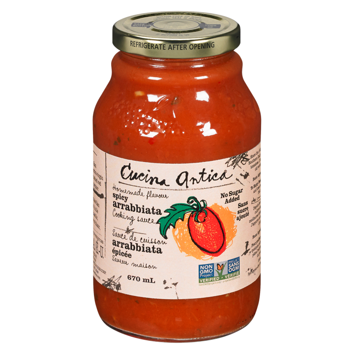 Cooking Sauce - Spicy Arrabbiata - 670 ml