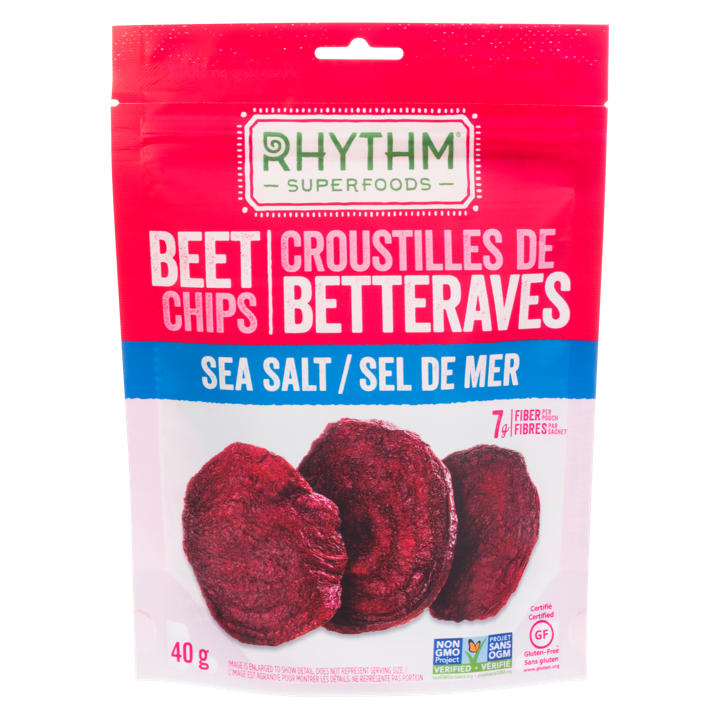 Beet Chips - Sea Salt - 39 g