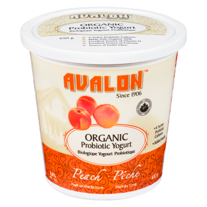 Probiotic Yogurt - Peach - 650 g