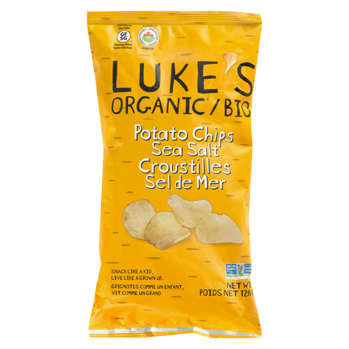 Potato Chips - Sea Salt - 128 g