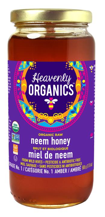 100% Organic Raw Neem Honey - 500 g