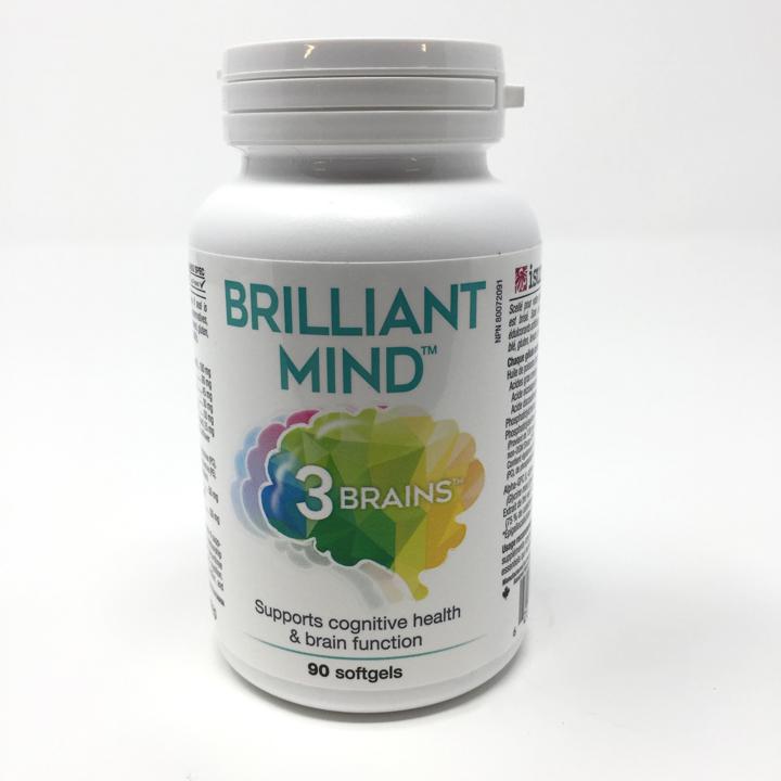 Brilliant Mind - 90 soft gels