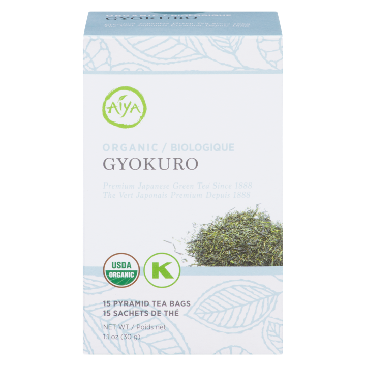 Organic Gyokuro Green Tea - 15 count