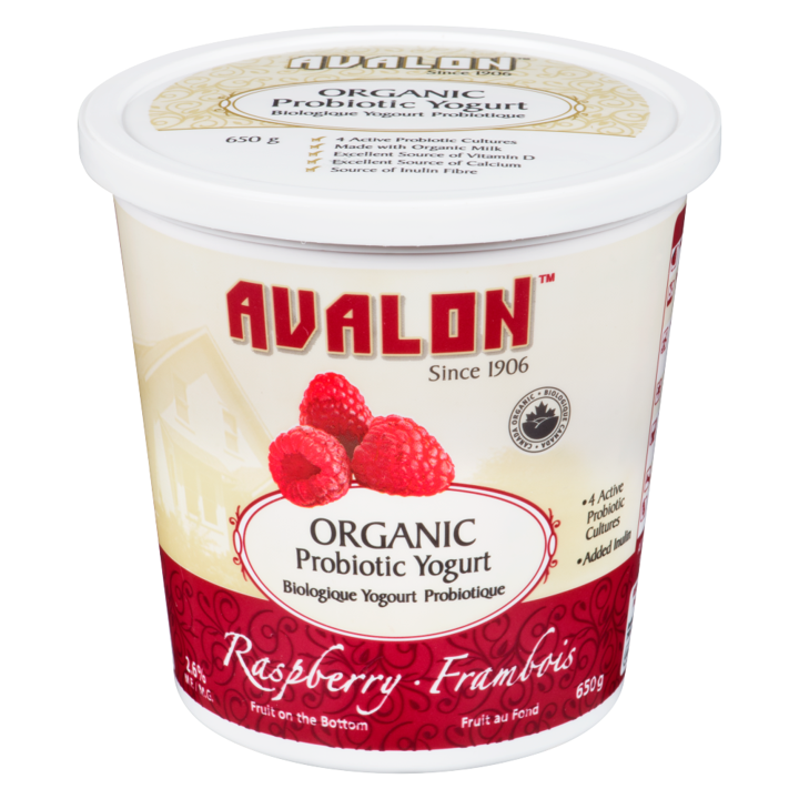 Probiotic Yogurt - Raspberry - 650 g