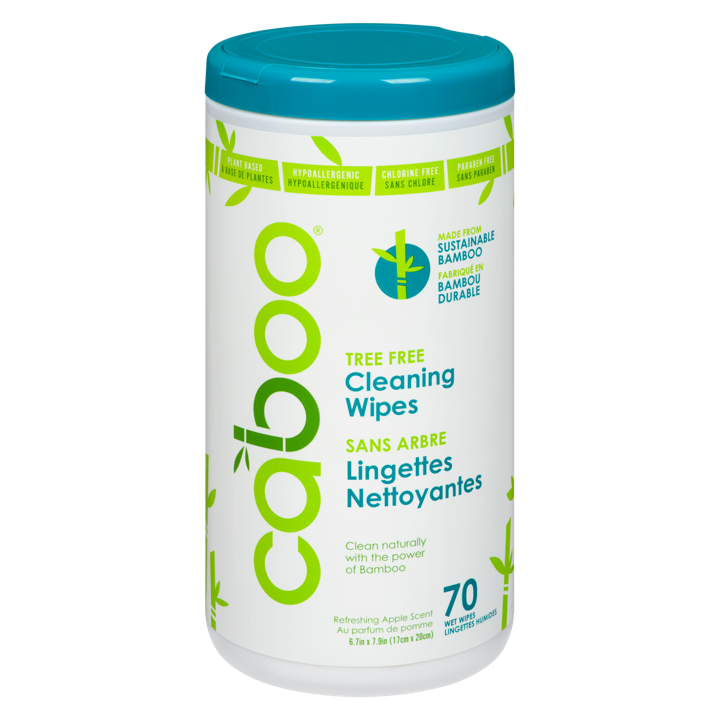 Tree Free Cleaning Wipes - 70 count