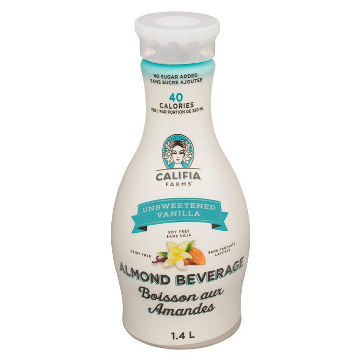 Almond Beverage - Unsweetened Vanilla - 1.4 L