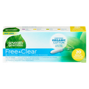 Free &amp; Clear Organic Cotton Tampons - Regular Tampons, no Applicator - 20 count