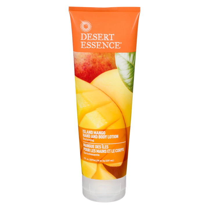 Hand &amp; Body Lotion - Island Mango - 237 ml