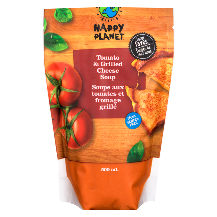 Soup - Tomato &amp; Grilled Cheese Soup - 500 ml