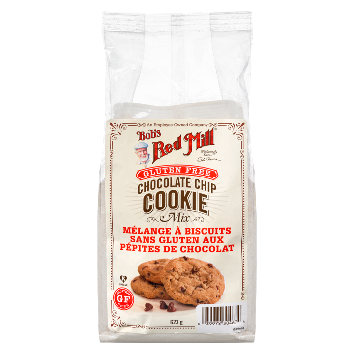 Chocolate Chip Cookie Mix - 623 g