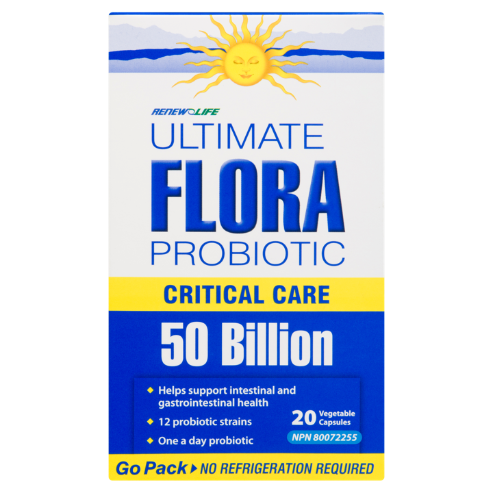 Ultimate Flora Critical Care - 20 veggie capsules