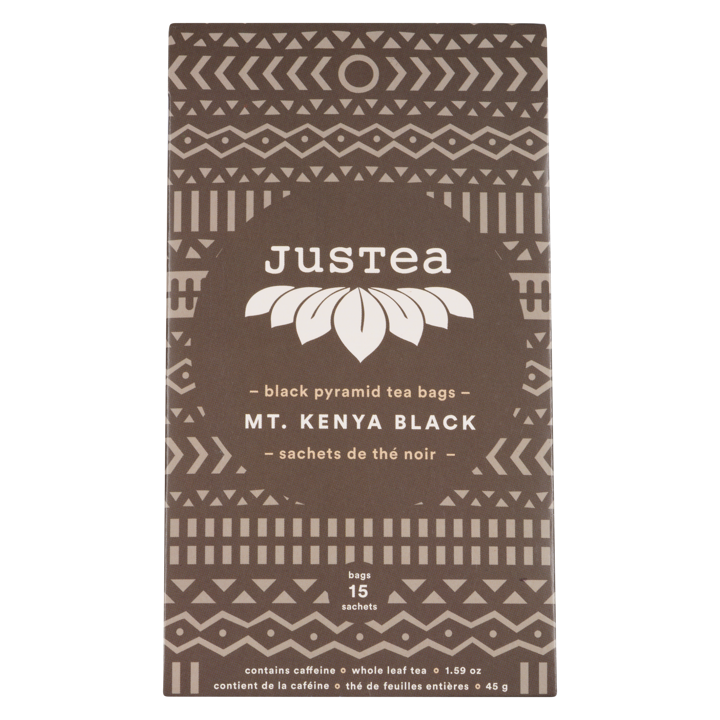 Pyramid Tea Bags - Mt. Kenya Black - 15 count