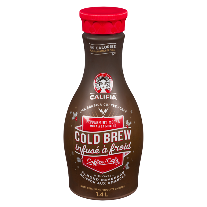 Cold Brew Coffee - Peppermint Mocha - 1.4 L