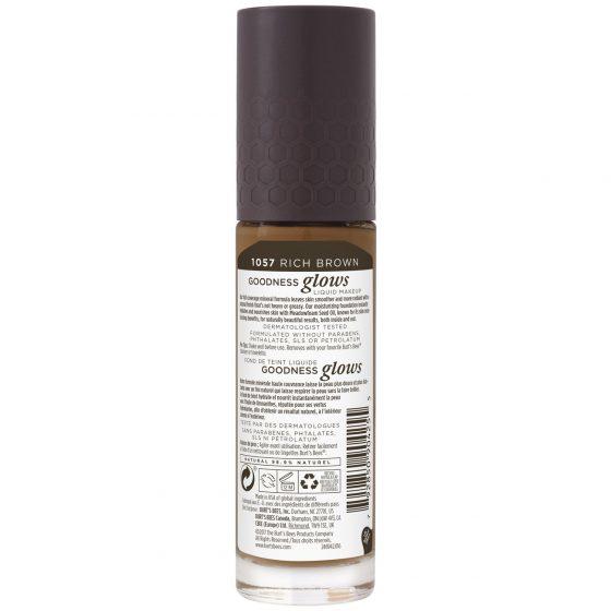 Goodness Glows Liquid Foundation - Rich Brown - 29.5 ml