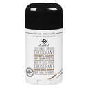 Coconut Reishi Deodorant - Coconut &amp; Charcoal - 75 g