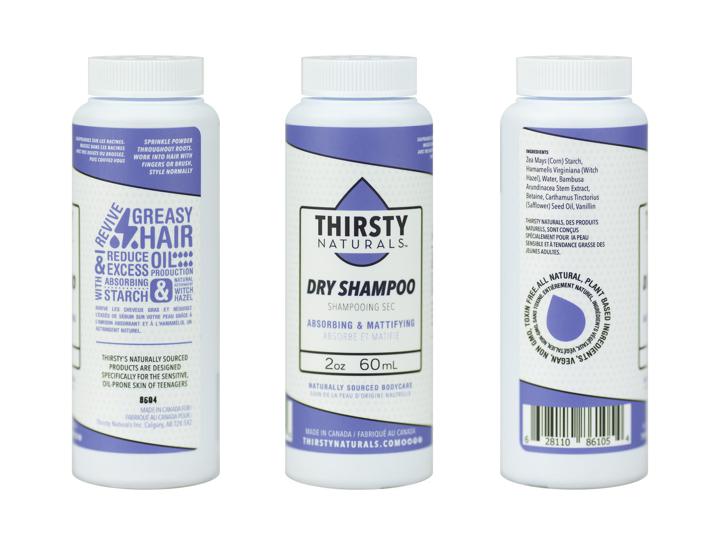 Dry Shampoo - 60 ml