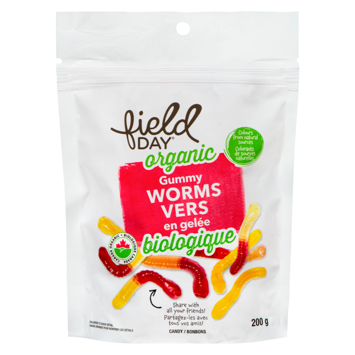 Gummy Worms - 200 g