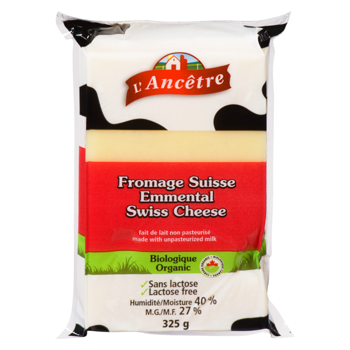 Emmental Swiss Cheese - 325 g