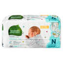 Free &amp; Clear Diapers - Up to 10 lbs New Born - 36 count