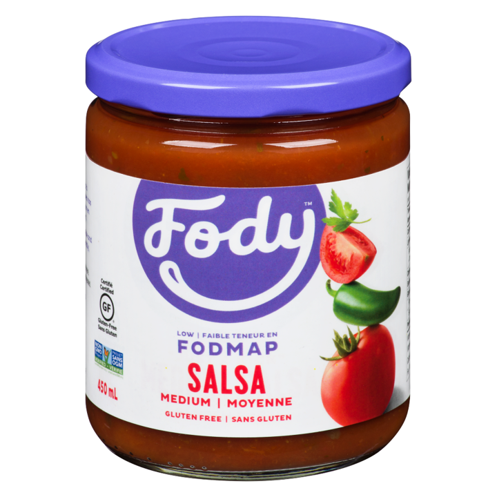Low FODMAP Salsa - Medium - 454 g