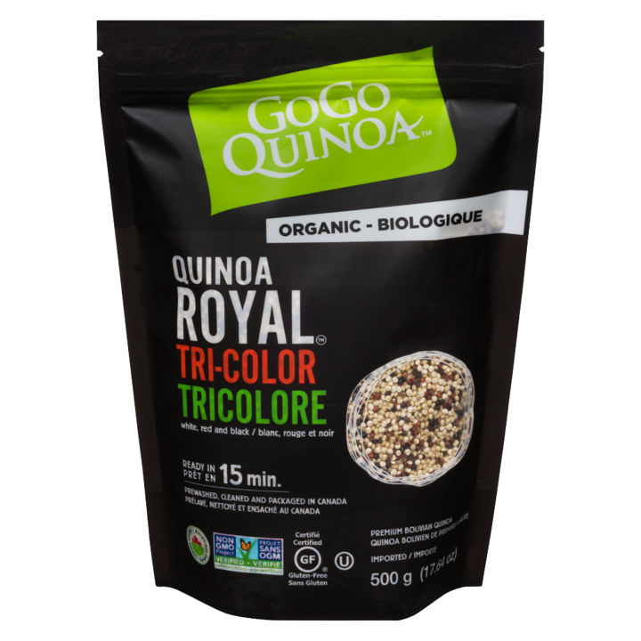 Quinoa Royal - Tri-Colour - 500 g