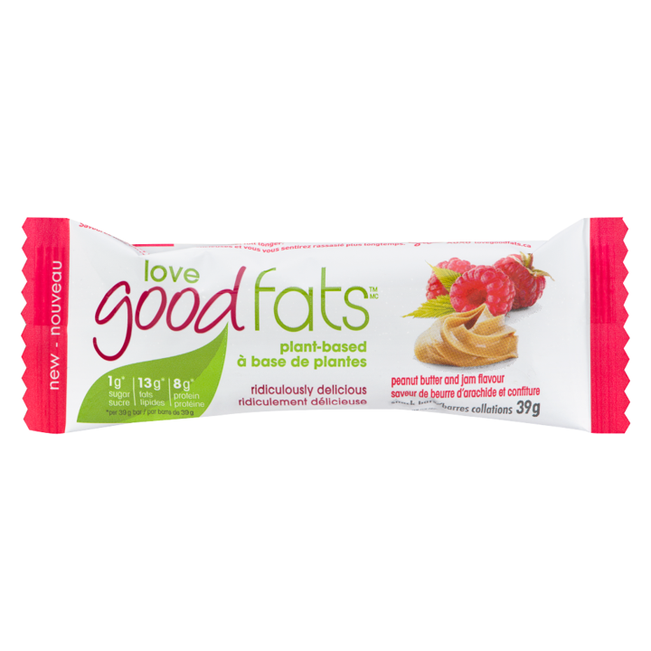 Bar - Peanut Butter &amp; Jam - 39 g