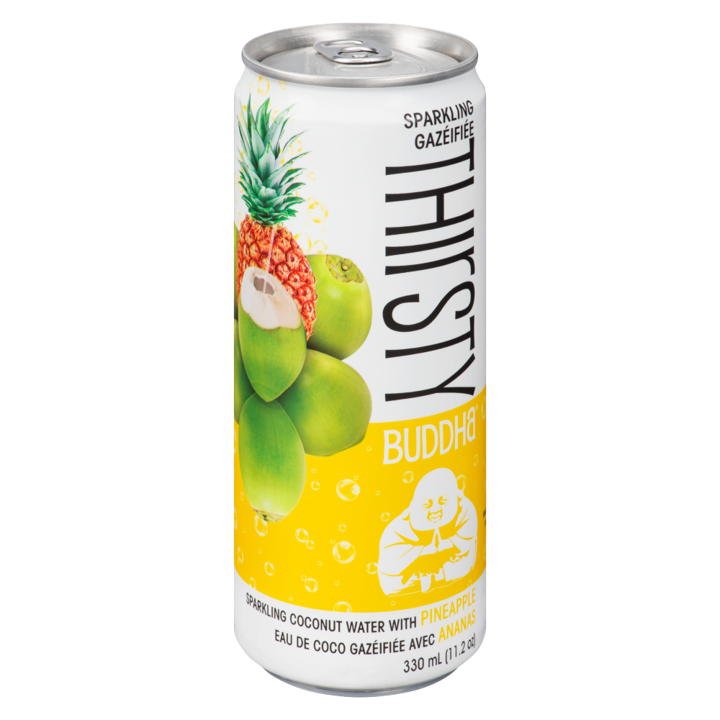 Sparkling Coconut Water - Pineapple - 330 ml