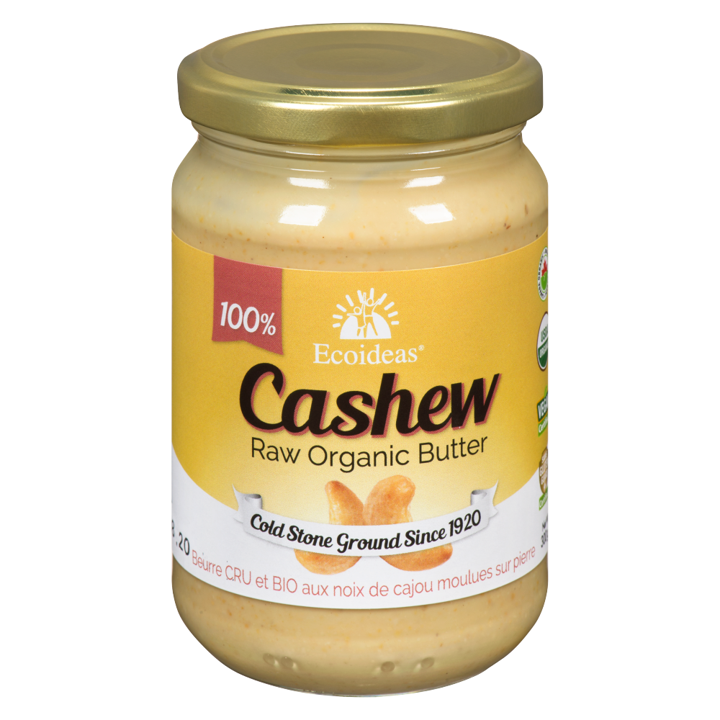 Raw Organic Butter - Cashew - 300 g