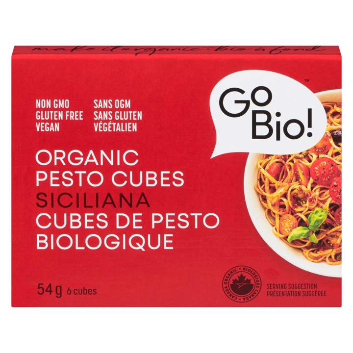 Organic Pesto Cubes - Siciliano - 60 g