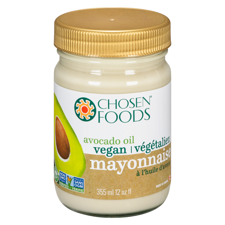 Avocado Oil Vegan Mayo - 355 ml