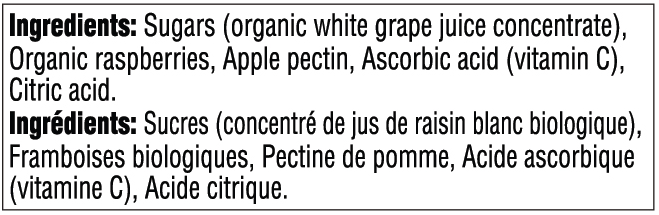 Just Fruit Spread - Raspberry - 235 ml