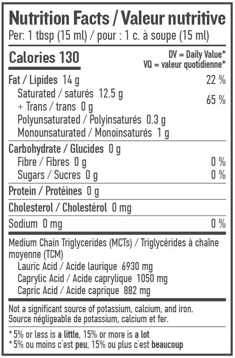 Coconut Oil - 445 ml