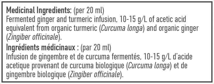 Fermented Turmeric Ginger - 500 ml