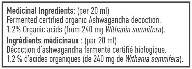 Fermented Ashwagandha - 250 ml