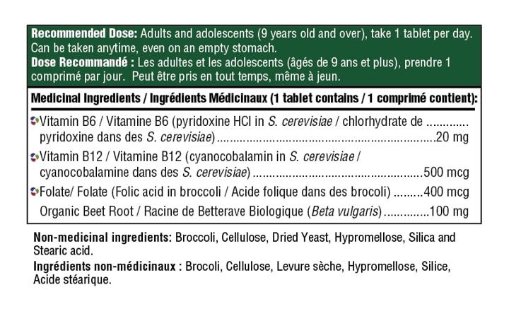 Vegan B12 - 30 tablets