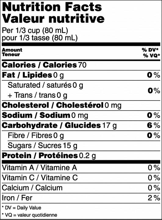 Sorbetto - Strawberry, Rhubarb - 562 ml