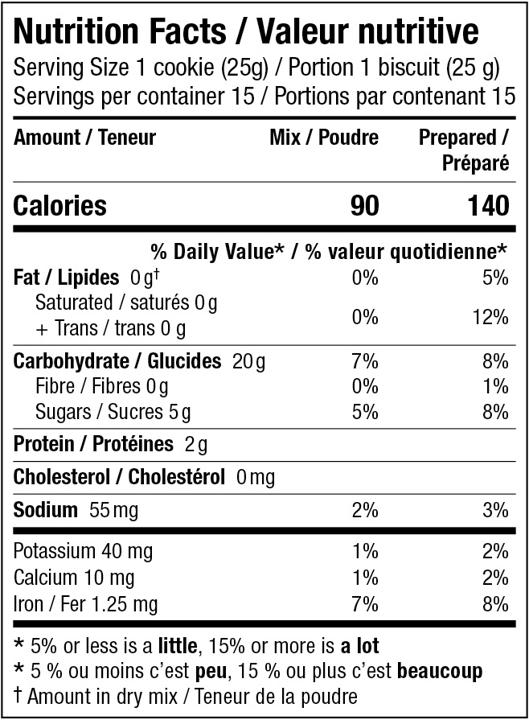 Gingerbread Cookie Mix - 372 g