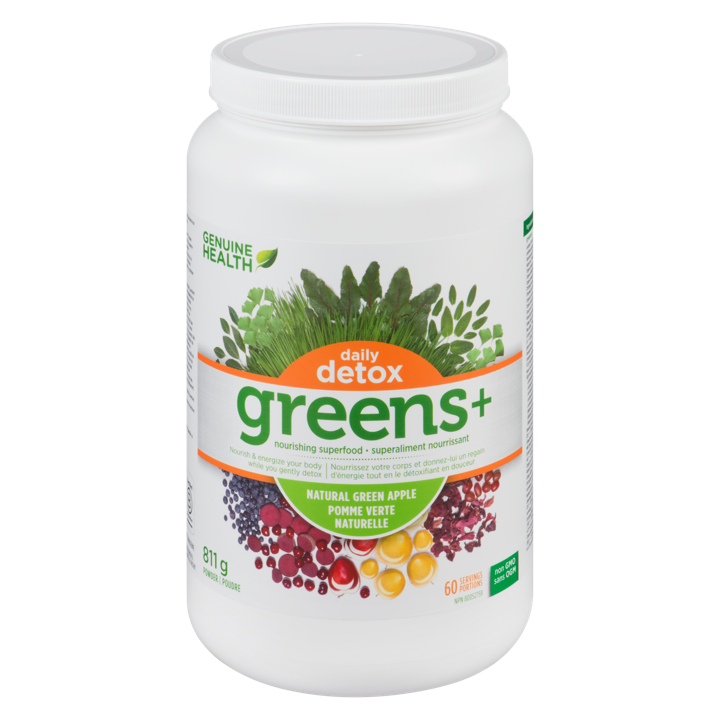 Greens+ Daily Detox - Green Apple - 811 g