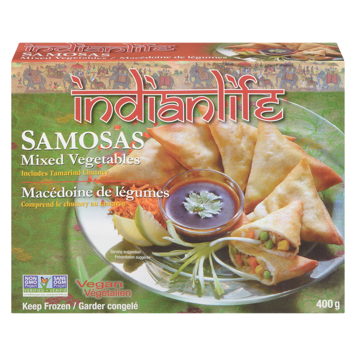 Samosas Mixed Vegetables - 400 g