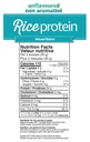 Rice Protein Natural - 360 g