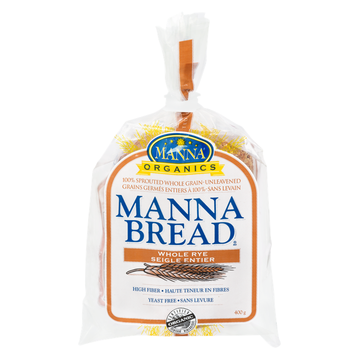 Manna Bread - Whole Rye - 400 g